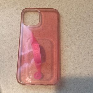 Neon Pink Loopy Case for iPhone 12